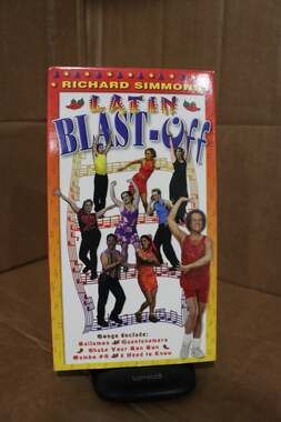 Richard Simmons Latin Blast Off VHS